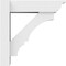 Ekena Millwork Balboa Architectural Grade PVC Outlooker with Traditional Ends, 7"W X 14"D X 14"H OUTP07X14X14BOA01 - alternate 4